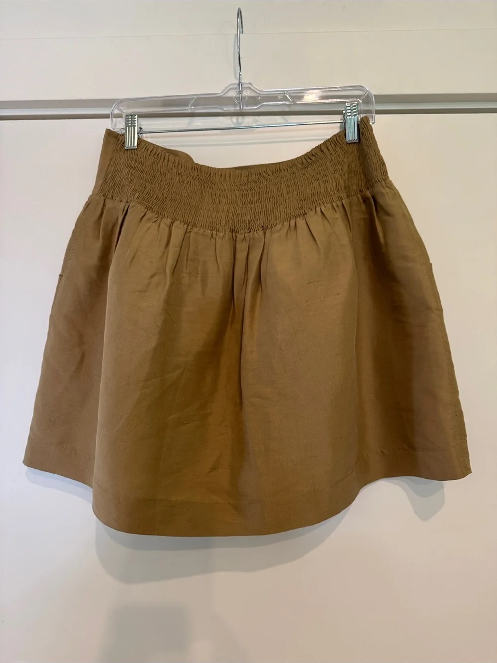 Lucky Brand Silk Skirt Size L